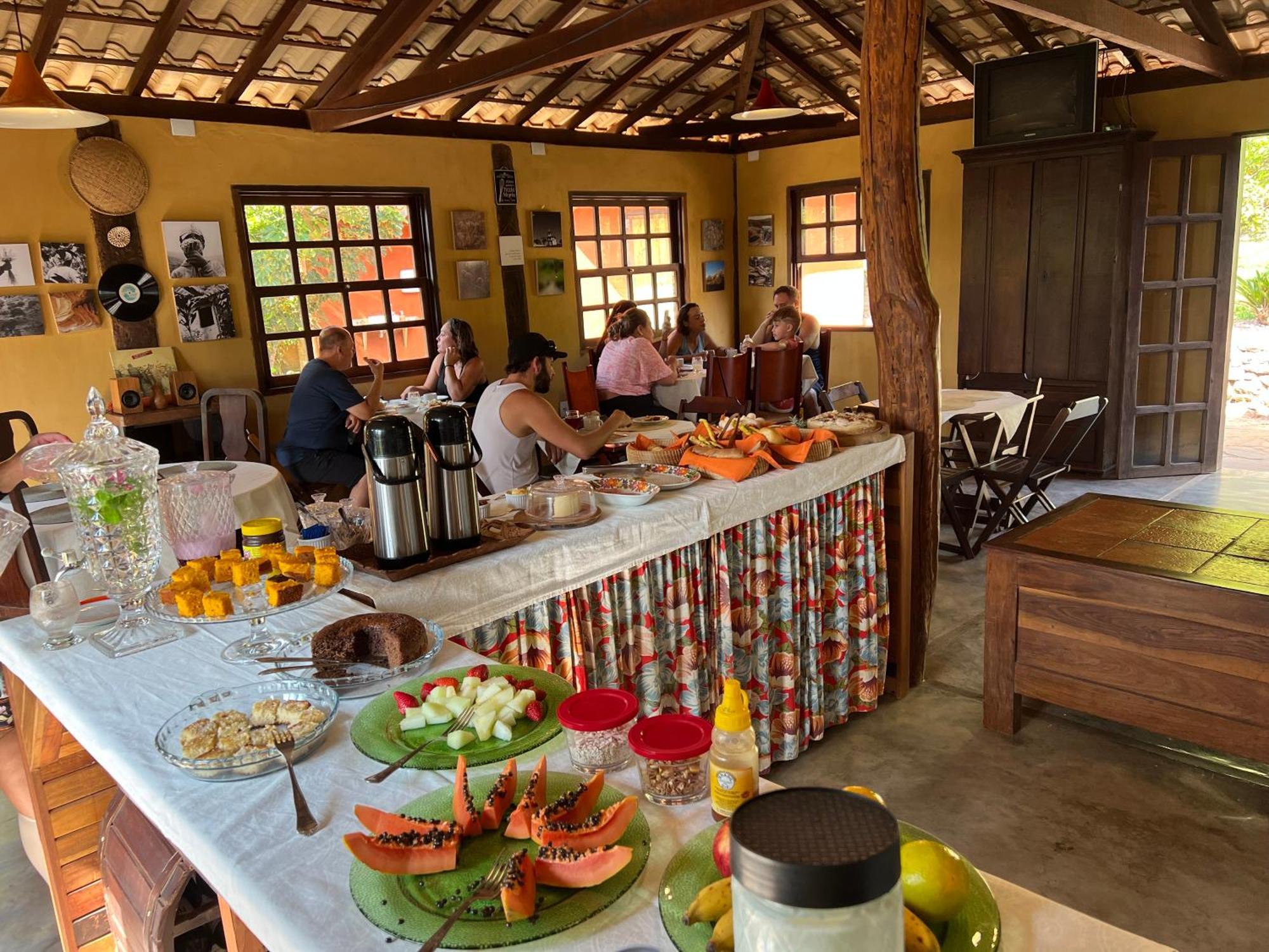 Pousada Refazenda - Milho Verde Kültér fotó